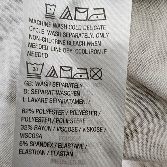 Isaac Mizrahi Live! True Denim Floral Printed Seamed Knit Top 4X A384138 - Picture 9 of 10